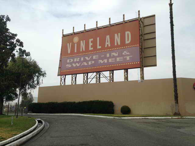 Vineland Drive-In - 2015 Photo